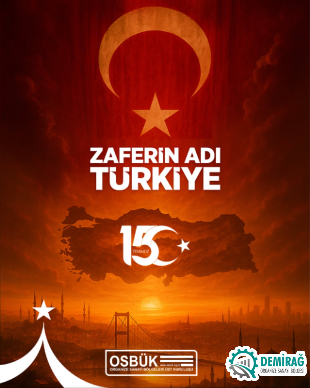 Zaferin Adı Türkiye!