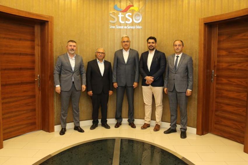 Next Solar Yöneticileri İle Birlikte Sivas TSO Ziyareti Gerçekleştirildi
