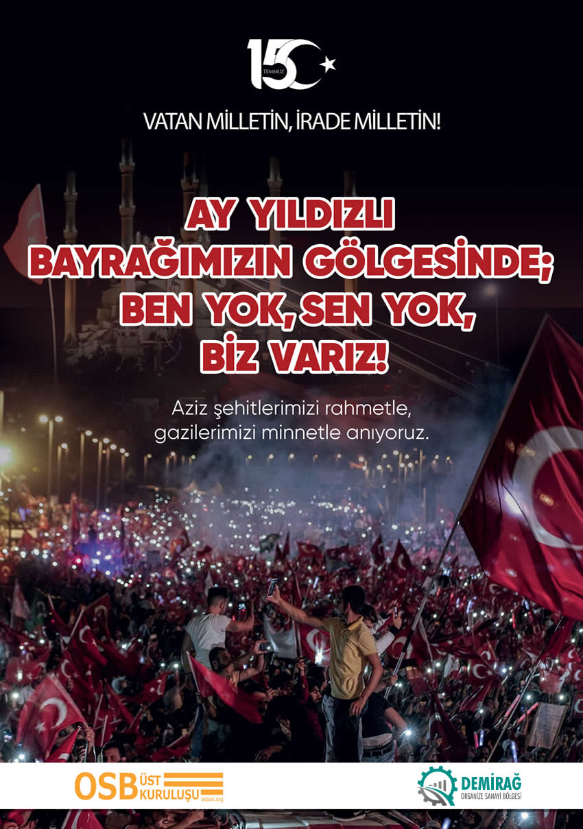 Vatan Milletin, İrade Milletin