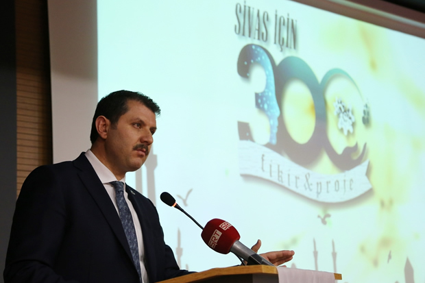 Sivas İçin “300 Fikir 300 Proje”